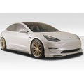 2018-2023 Tesla Model 3 Duraflex GT Concept Body Kit - 4 Piece - Includes GT Concept Front Lip (115465) GT Concept Rear Diffuser (115467) GT Concept Side Skirts (115469) GT Concept Wing Spoiler (115471)