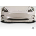 2018-2023 Tesla Model 3 Duraflex GT Concept Body Kit - 4 Piece - Includes GT Concept Front Lip (115465) GT Concept Rear Diffuser (115467) GT Concept Side Skirts (115469) GT Concept Wing Spoiler (115471)