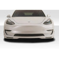 2018-2023 Tesla Model 3 Duraflex GT Concept Body Kit - 4 Piece - Includes GT Concept Front Lip (115465) GT Concept Rear Diffuser (115467) GT Concept Side Skirts (115469) GT Concept Wing Spoiler (115471)