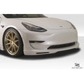 2018-2023 Tesla Model 3 Duraflex GT Concept Body Kit - 4 Piece - Includes GT Concept Front Lip (115465) GT Concept Rear Diffuser (115467) GT Concept Side Skirts (115469) GT Concept Wing Spoiler (115471)