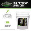 LX4 LUBRICITY EXTREME FUEL PUMP AND INJECTOR PROTECTION 55 GAL DRUM