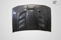2016-2018 Chevrolet Silverado Carbon Creations Viper Look Hood - 1 Piece