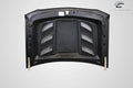 2016-2018 Chevrolet Silverado Carbon Creations Viper Look Hood - 1 Piece