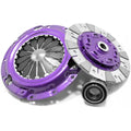 XClutch 1997 Mitsubishi Lancer EVO IV 2.0L 10.5in Twin Sprung Organic Clutch Kit