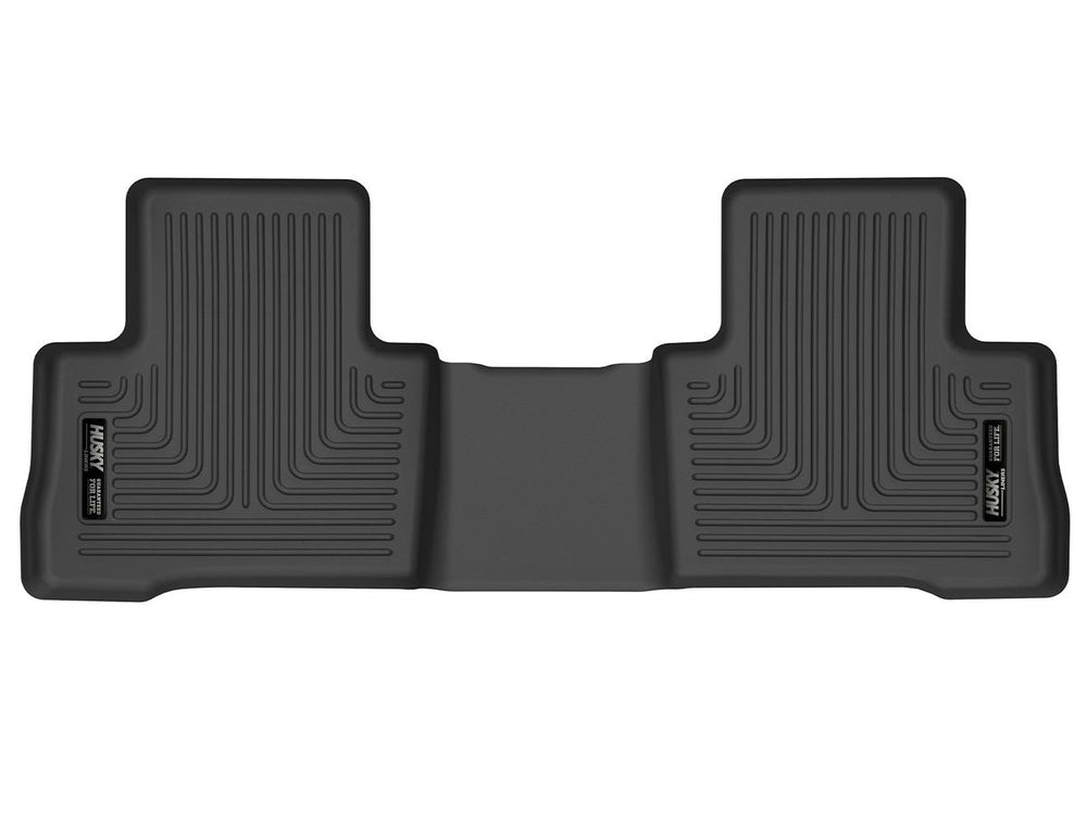 2124 TOYOTA VENZA WEATHERBEATER 2ND ROW FLOOR LINER BLACK