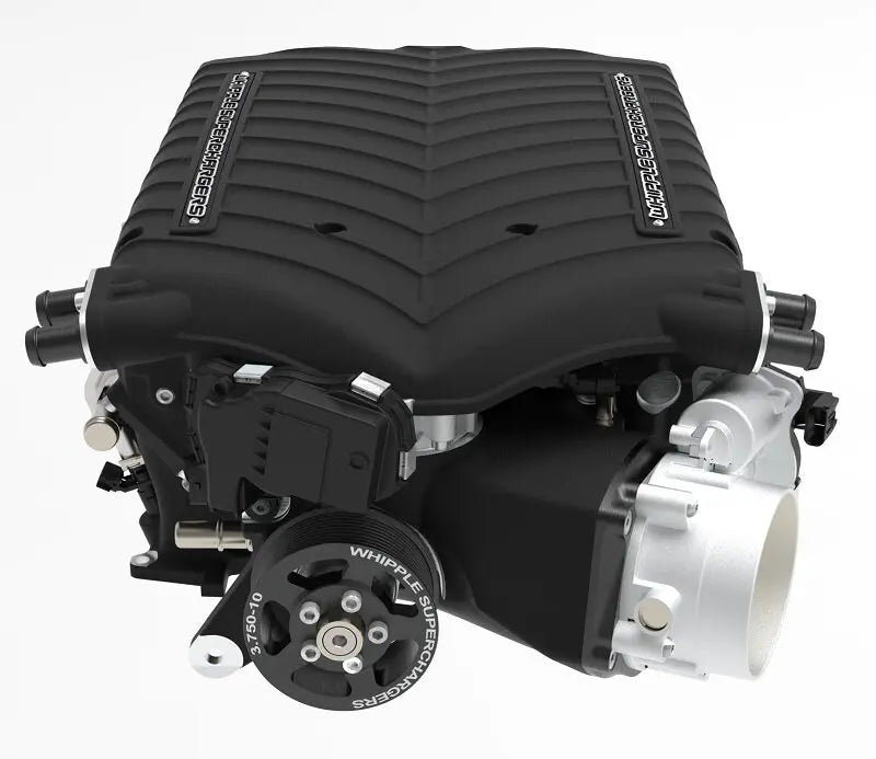Whipple 03-04 SVT Cobra Whipple Crusher W175AX 2.9L Supercharger Upgrade Kit (Polished) - WHIP-2110CB-POL-STG2