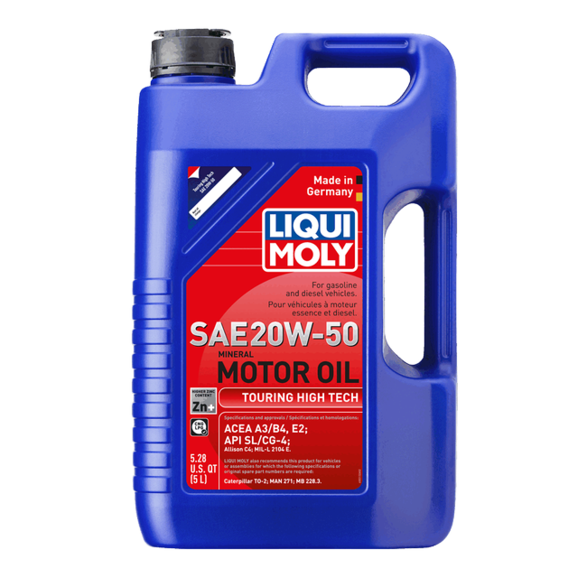 TOURING HIGH TECH 20W50 1000 LITER