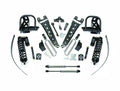 Fabtech 11-16 Ford F250 4WD w/Overload 8in Radius Arm System w/DL 4.0 Coilovers & Rear DL Shocks