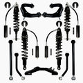 Rock Krawler 2021+ Ford Bronco (Ex. Raptor) 3in Pro X System Kit - Stg 1