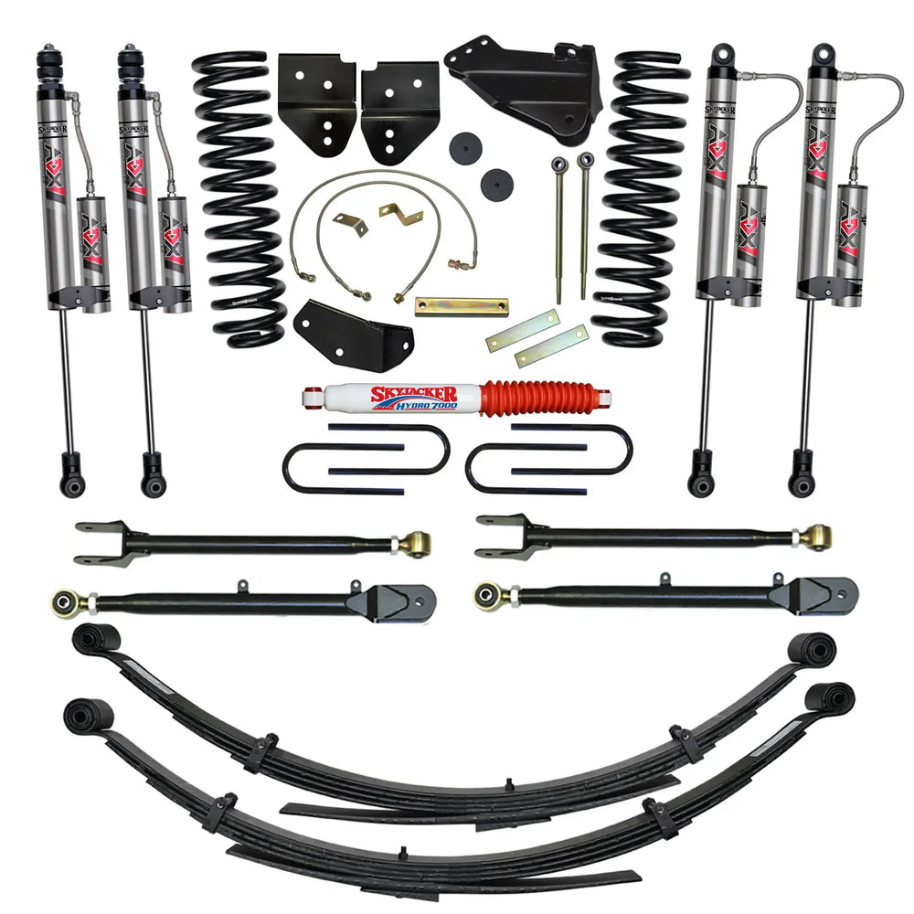 4 IN. SUSPENSION LIFT SYSTEM WITH A