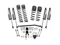18C JEEP WRANGLER JL 4DR RUBICON DIESEL 4 IN. SUSPENSION LIFT SYSTEM W/ ADX