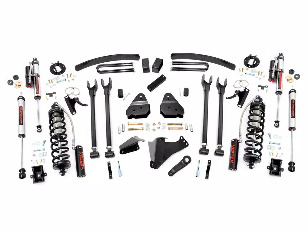 6 Inch Lift Kit Diesel 4 Link C/O Vertex Ford F-250/F-350 Super Duty (05-07)