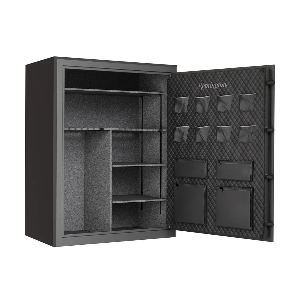 REMINGTON RANGE FIREPROOF 64GUN LONG GUN SAFE DIGITAL LOCK HAMMERTONE