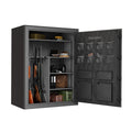 REMINGTON RANGE FIREPROOF 64GUN LONG GUN SAFE DIGITAL LOCK HAMMERTONE
