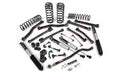 18C JEEP WRANGLER JL JKRAWL 3.5IN 4DR W/FOX 2.5 PERF SHOCKS STD RATE COILS