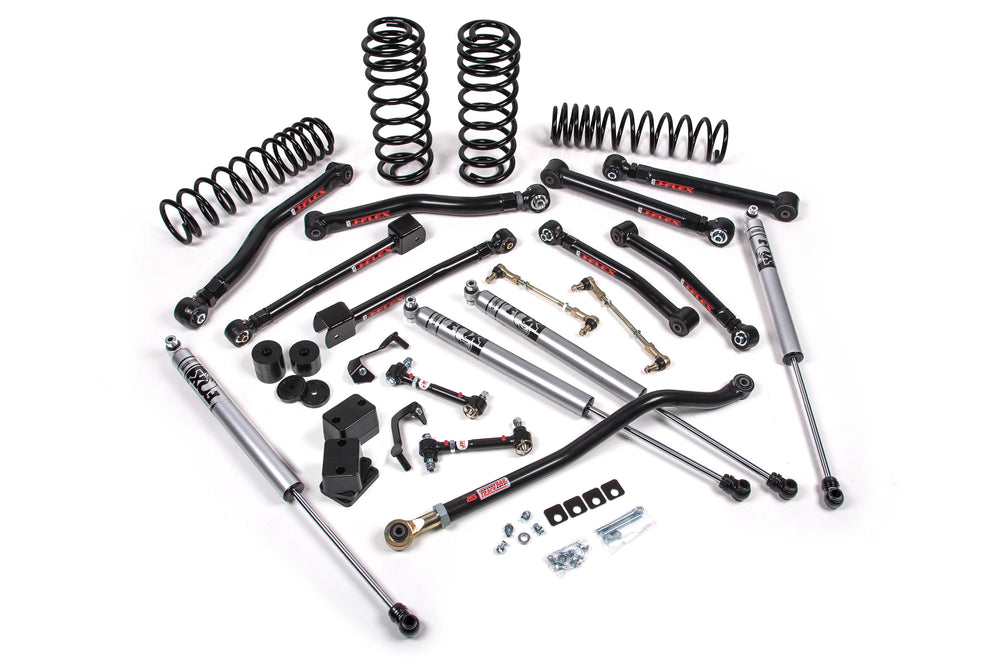 18C JEEP WRANGLER JL JKRAWL 3.5IN 4DR W/FOX 2.5 PERF SHOCKS STD RATE COILS