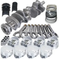 Eagle Chevy 454 4.000in Crank 6.135in H-Beam 38cc Dome 4.350in Pistons Rotating Assembly
