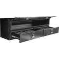 TOOL BOX 21X18X72"GLOSSBLK DIAMALU