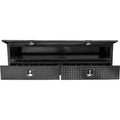 TOOL BOX 21X18X72"GLOSSBLK DIAMALU