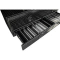 TOOL BOX 21X18X72"GLOSSBLK DIAMALU