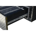 TOOL BOX 21X18X72"GLOSSBLK DIAMALU