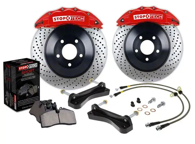 Big Brake Kit 1 Piece Rot