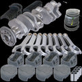 Eagle Chevy 400 3.875in Crank 6.000in H-Beam Stroker Rods -22cc 4.155in Pistons Rotating Assembly