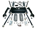 ~(300 lbs. 48X40X20)~ LJ Unlimited 4in Enduro LCG Long Flexarm Suspension System No Shocks