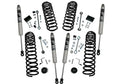 18-19 Jeep Wrangler JL Unlimited 2.5in Dual Rate Coil Lift Kit- Incl Rubicon w/ Fox Shocks