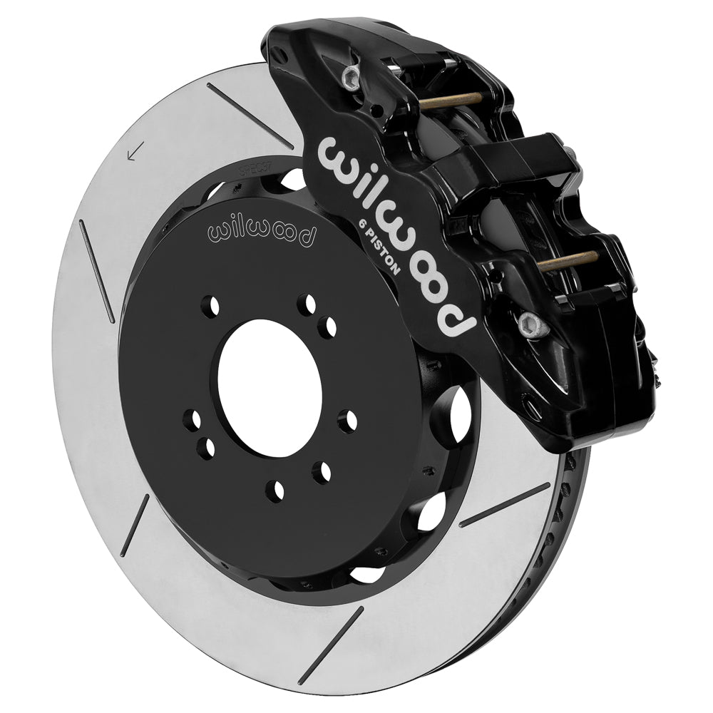 Wilwood black auto part
