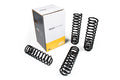 0718 WRANGLER JK 2DR 2.5IN JKRAWL SYSTEM RUBBERFOX 2.0 ADV SRS FRT/RR