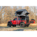1x 99050 1x 99051 Roof Top Tent Rack Mount 12 Volt Accessory w Ladder Extension LED Light Kit