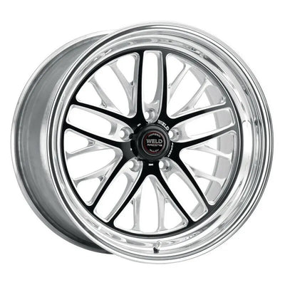 Weld black auto part