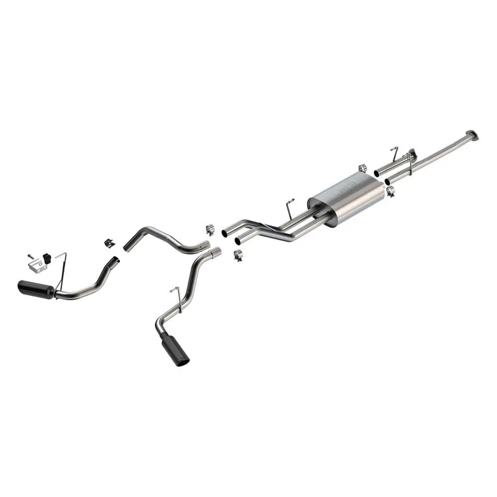 Borla black cat-back exhaust