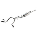 Borla 07-21 Toyota Tundra 4.6L/5.7L Cat-Back Touring SS Catback Exhaust w/ Black Chrome Tips