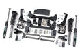 0913 F150 4WD 6IN SUSPENSION LIFT KIT 5IN REAR LIFT BLOCK NITRO LOADED STRUTSNITRO SHOCKS