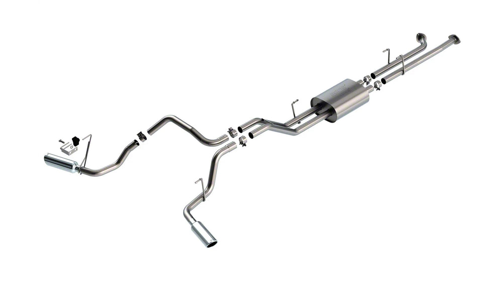 Borla cat-back exhaust