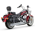 Vance & Hines HD Softail 12-17 Big Shots Long Chrome PCX Full System Exhaust