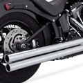 Vance & Hines HD Softail 12-17 Big Shots Long Chrome PCX Full System Exhaust