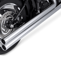 Vance & Hines HD Softail 12-17 Big Shots Long Chrome PCX Full System Exhaust