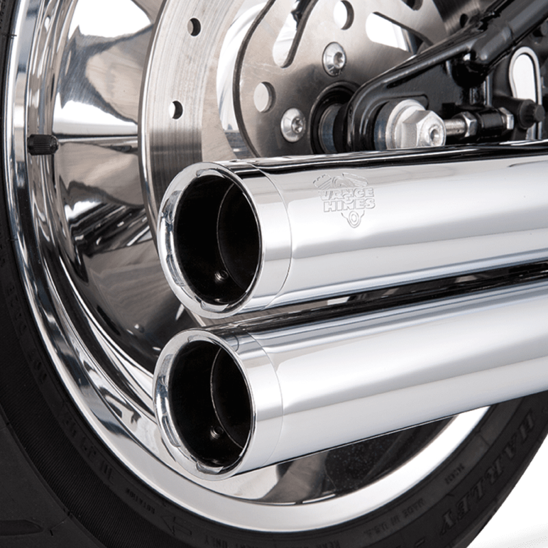 Vance & Hines HD Softail 12-17 Big Shots Long Chrome PCX Full System Exhaust