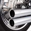 Vance & Hines HD Softail 12-17 Big Shots Long Chrome PCX Full System Exhaust