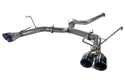 Extreme Turbo Systems blue cat-back exhaust