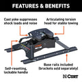 A20 5TH WHEEL HITCH WITH RAILS