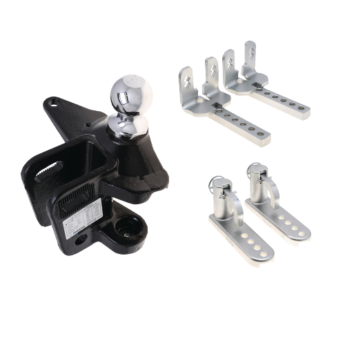 DUAL CAM II WEIGHT DISTRIBUTION WIT