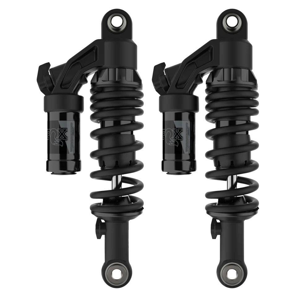 Fox 15-24 Indian Scout 1in Raised - Standard Spring - QS3/QSR
