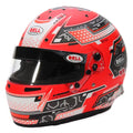 Bell Helmet Rs7 Stamina Anthracite/Aquamarine (Hans) 61(7 5/8) Fia8859-2024/Sa2025