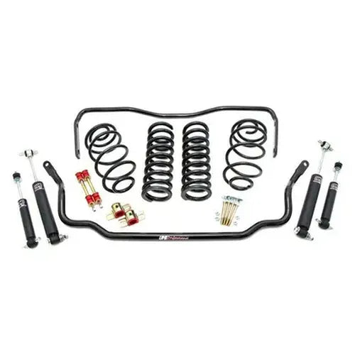 UMI Performance 64-66 GM A-Body Handling Kit Factory Height Stage 1 - Red