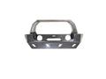 CRUSHER HD FRONT BUMPER FOR JEEP JK/JKU WITH BULL BAR AND SKIDPLATE
