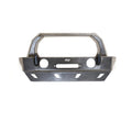 CRUSHER HD FRONT BUMPER FOR JEEP JK/JKU WITH BULL BAR AND SKIDPLATE